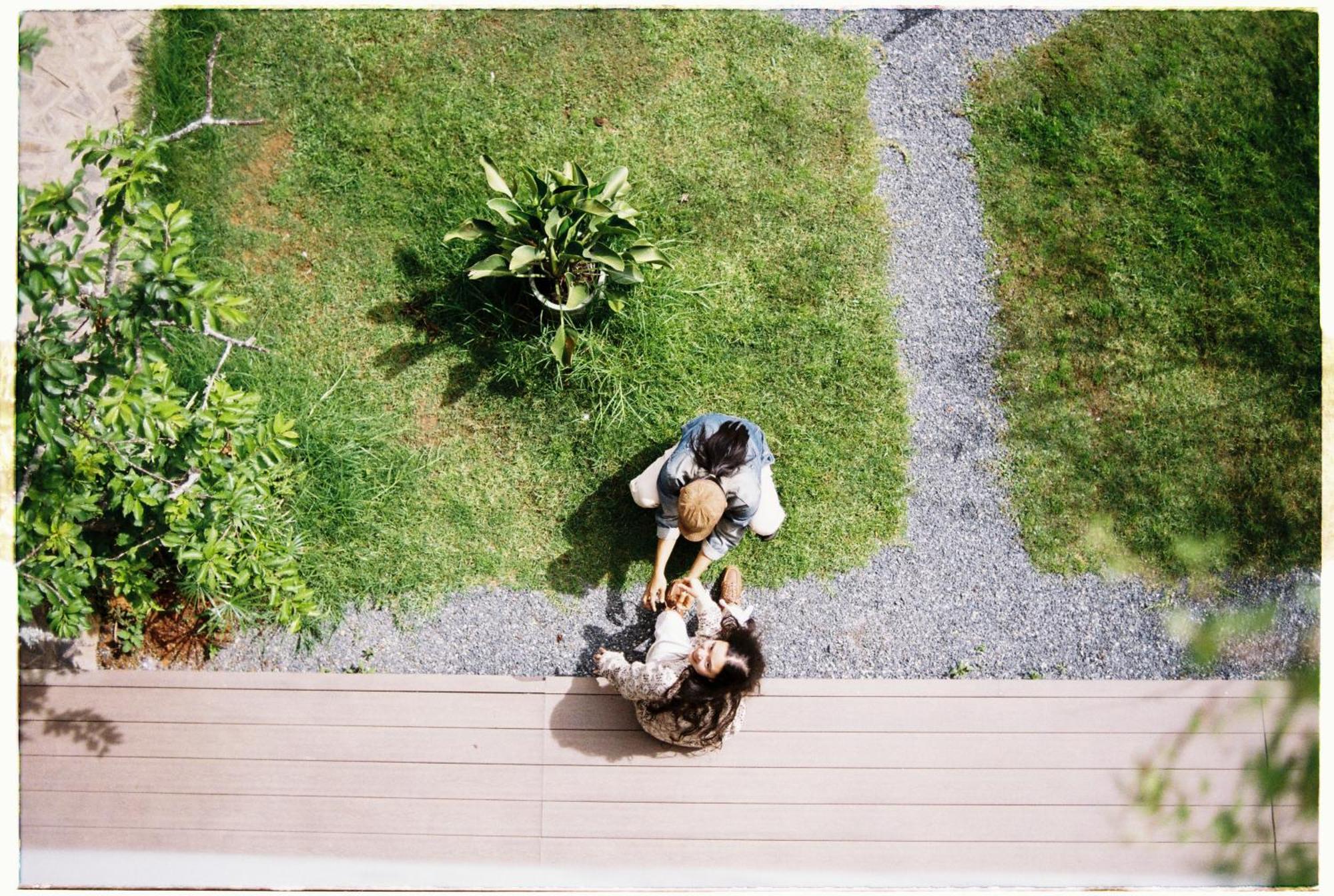 Hè Maison Home&Café Dalat Exterior foto